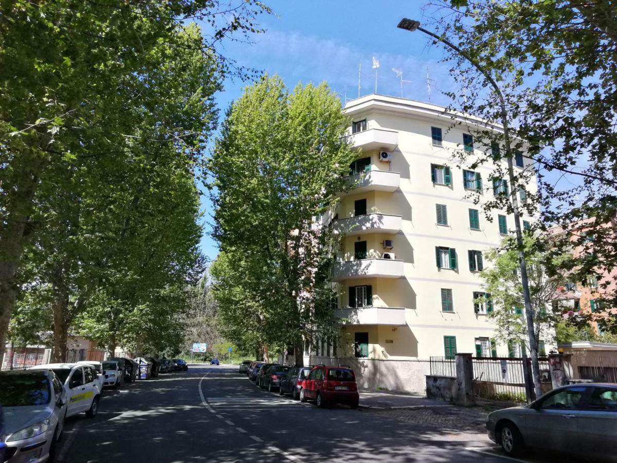 Appartamento Garbatella'S In Roma Esterno foto